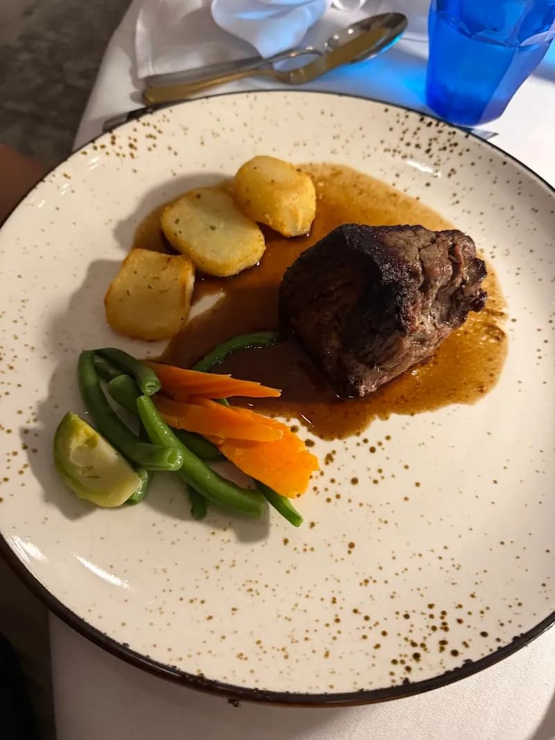 View of La Provence in Ambler, PA