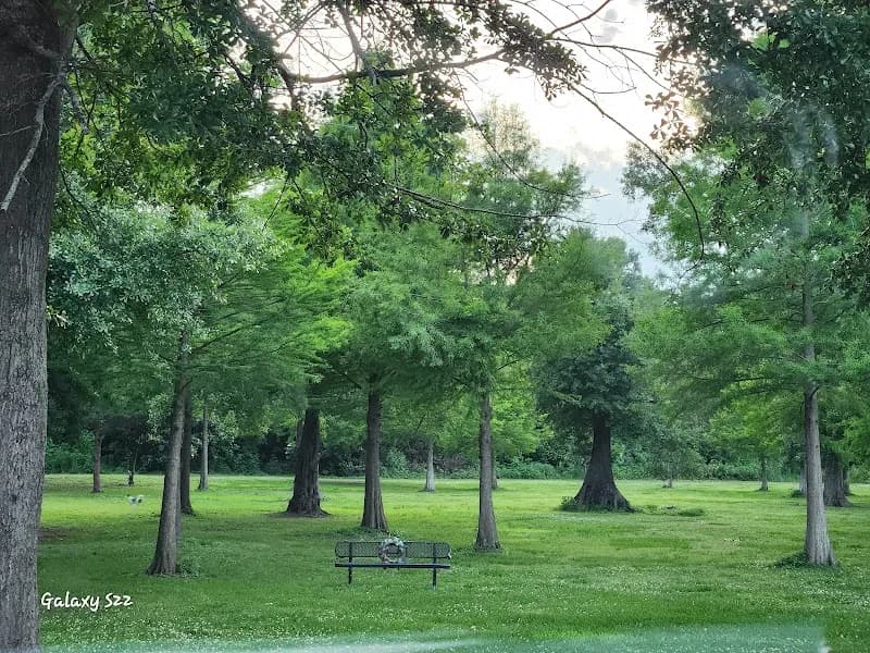 View of La Salle Park in Kenner, LA