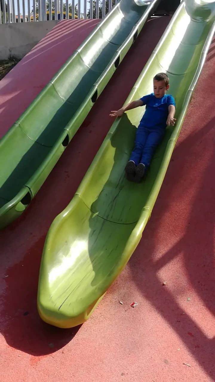 View of La Serreta Park in Cerdanyola del Vallès, CT