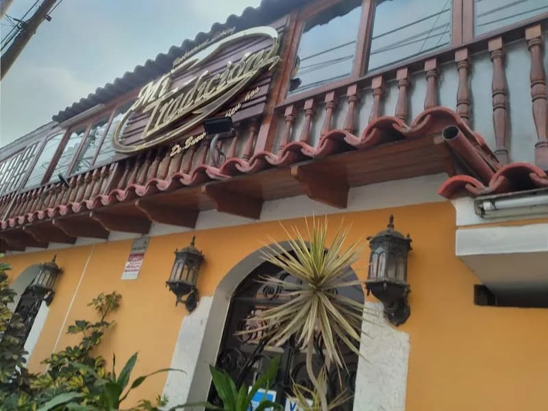 La Tiendecita de Mistura cafe in La Molina, Lima