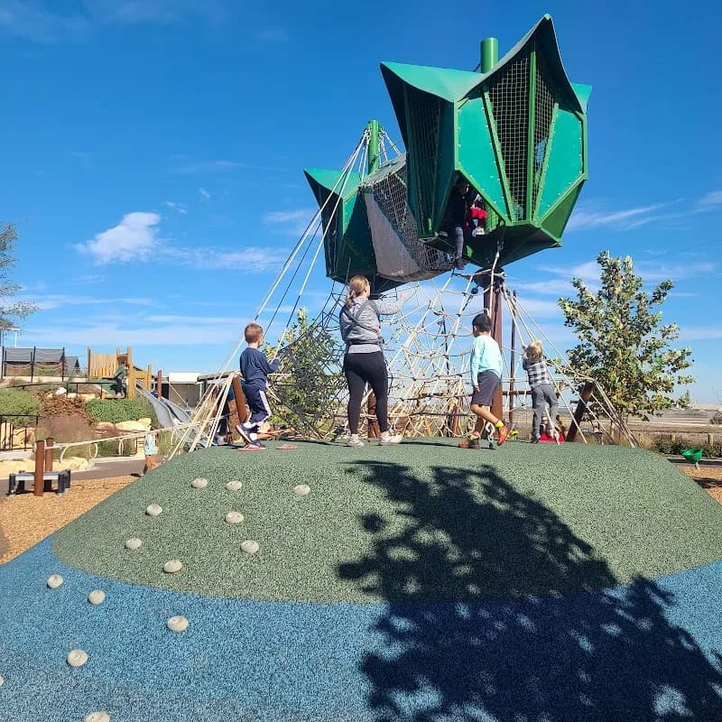 View of La Verde Park in Kyle, TX