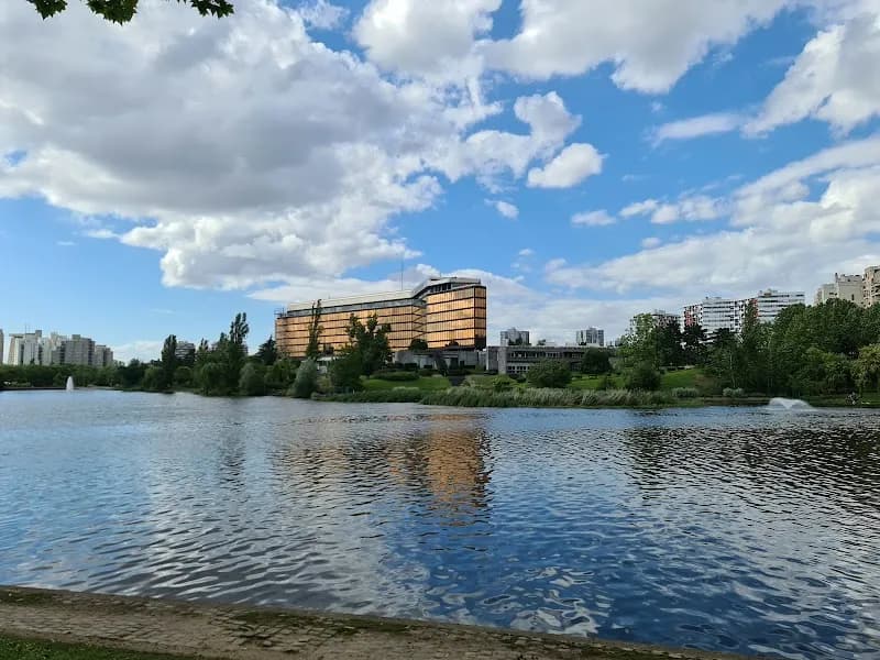 Lac de Créteil lake in Créteil, IDF