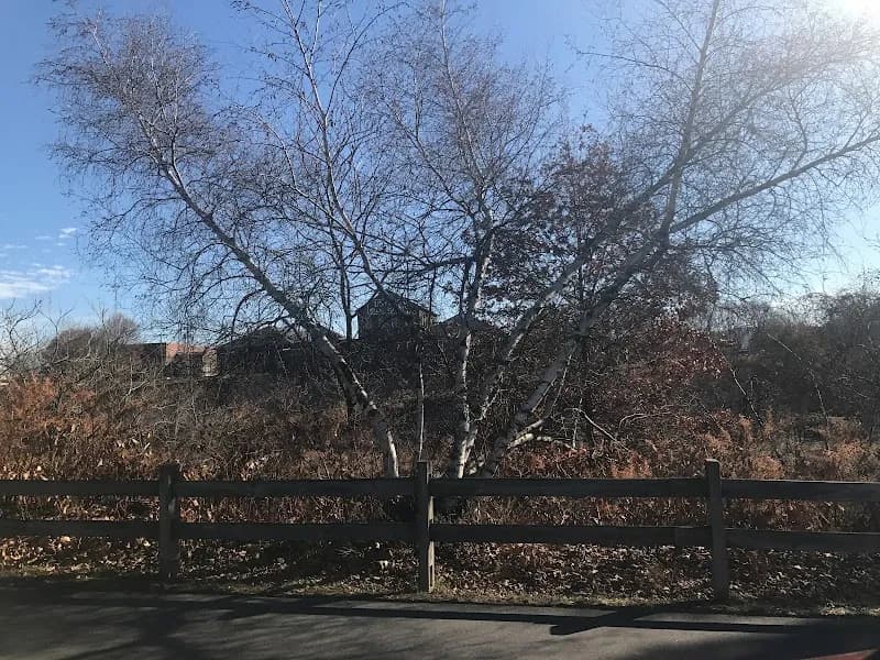 View of Lackawanna River Heritage Trail, 7th Avenue Trailhead in Scranton, PA