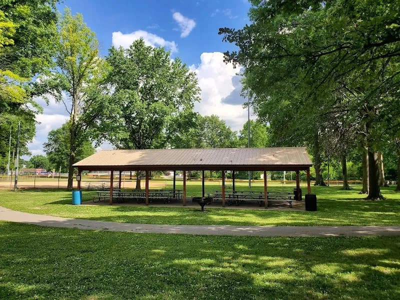 Laderman Park park in Belleville, IL