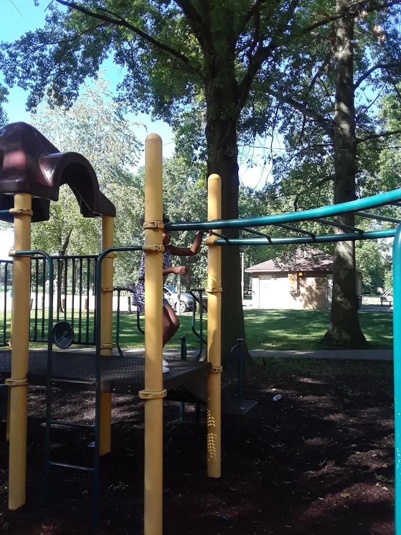View of Laderman Park in Belleville, IL