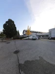 View of Ladner Leisure Centre in North Delta, BC