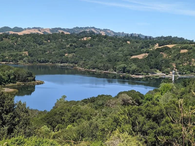 Lafayette Reservoir Recreation park in Lafayette, CA
