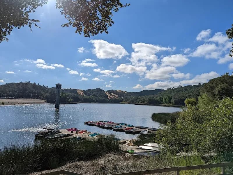 View of Lafayette Reservoir Recreation in Lafayette, CA