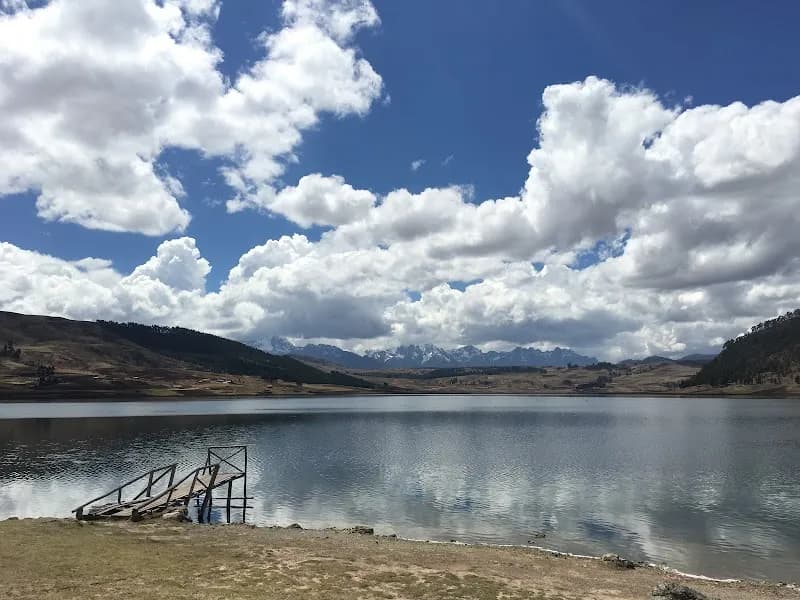 Laguna Huaypo lake in Cusco, CUS