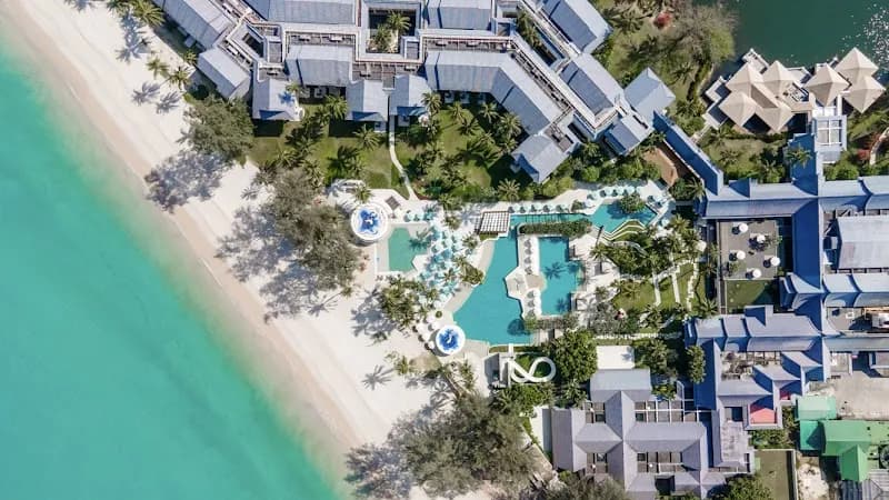 Laguna Phuket recreation center in Bang Tao, Phuket