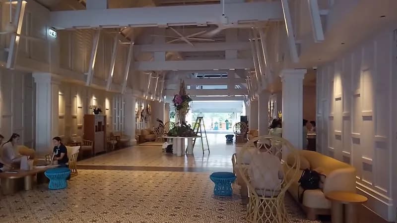 View of Laguna Phuket in Cherng Talay, Phuket