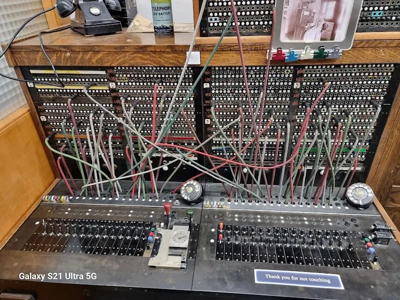 View of Lake Chelan Museum in Leavenworth, WA