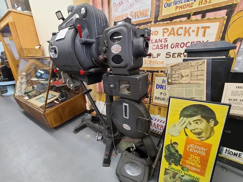 View of Lake Chelan Museum in Leavenworth, WA