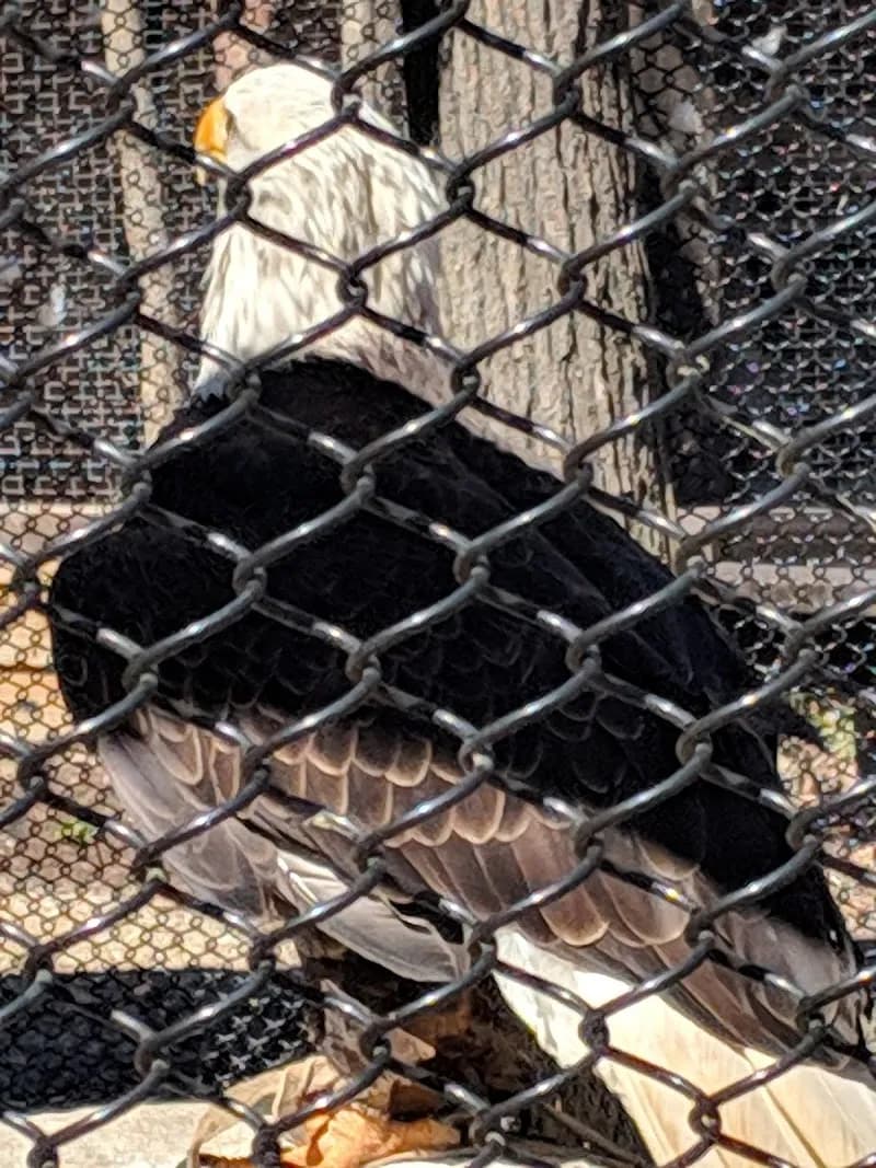 View of Lake Erie Nature & Science Center in Bay Village, OH
