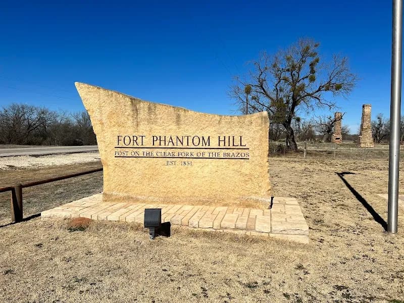 Lake Fort Phantom Hill lake in Abilene, TX