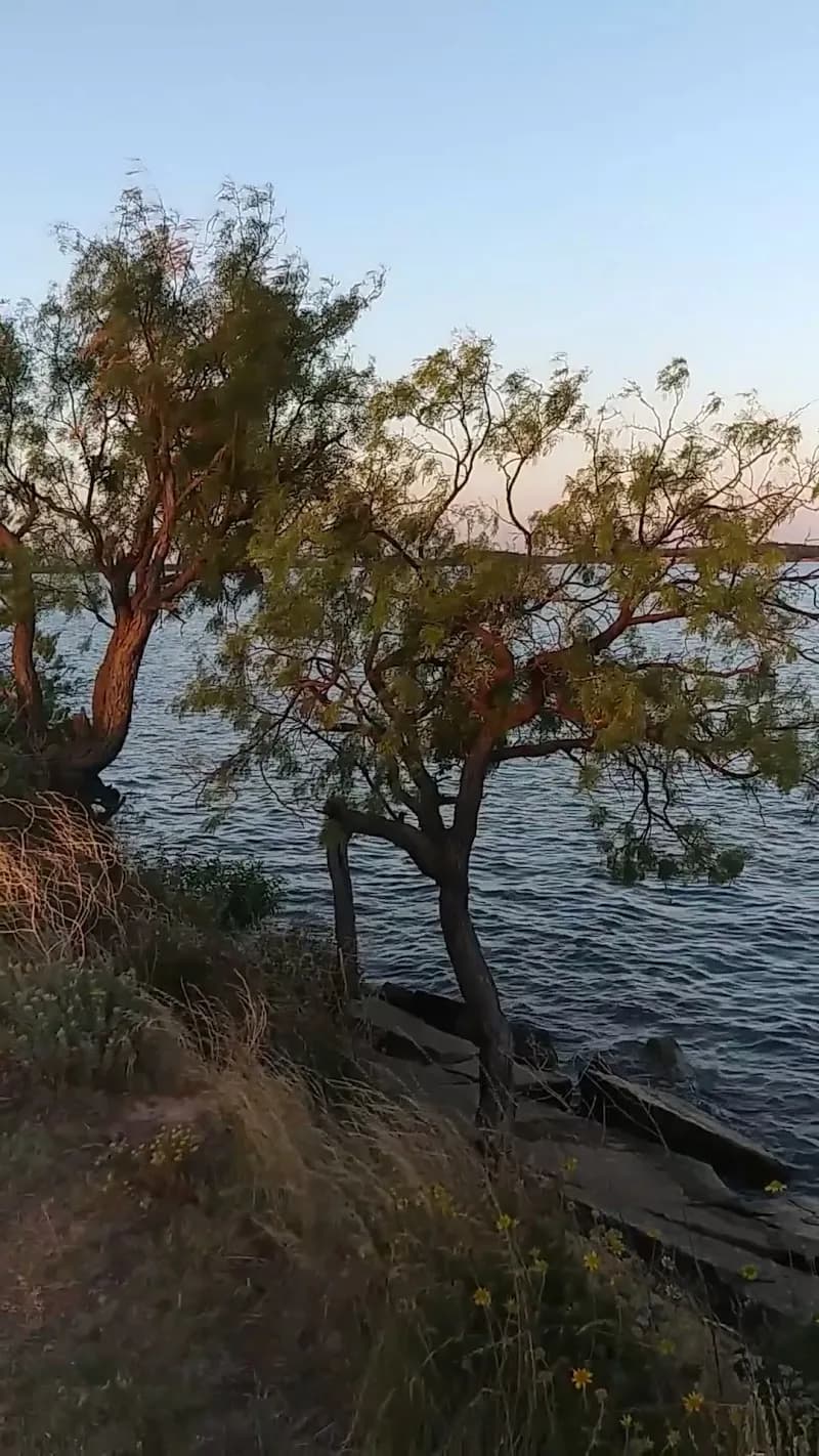 View of Lake Fort Phantom Hill in Abilene, TX