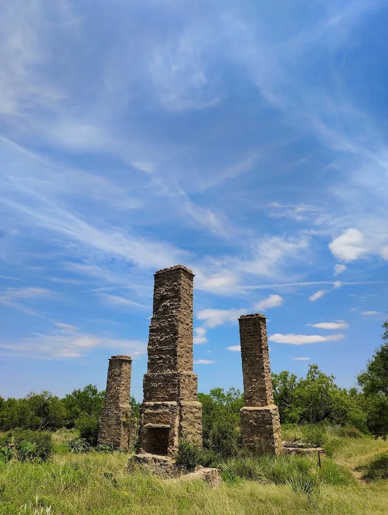 View of Lake Fort Phantom Hill in Abilene, TX
