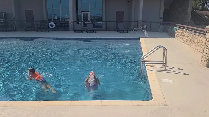 View of Lake Guntersville State Park in Guntersville, AL
