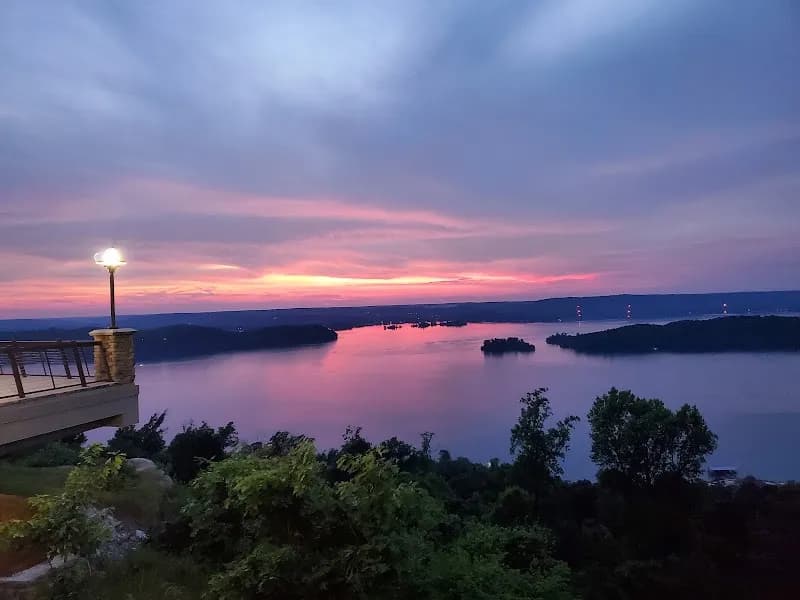 View of Lake Guntersville State Park in Guntersville, AL