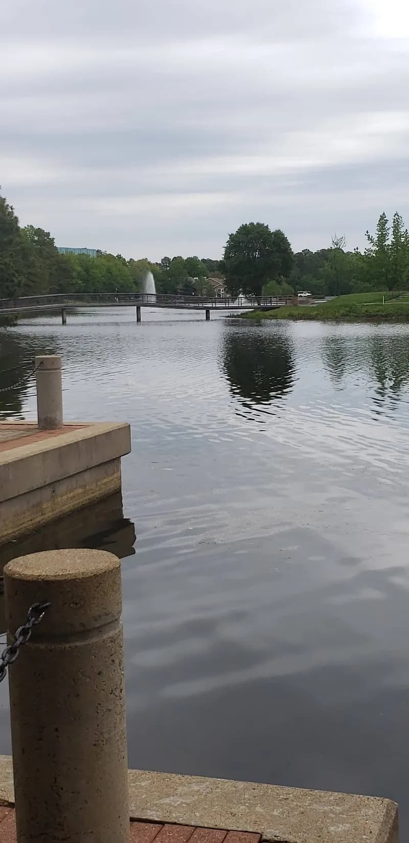 Lake Innsbrook lake in Innsbrook, VA