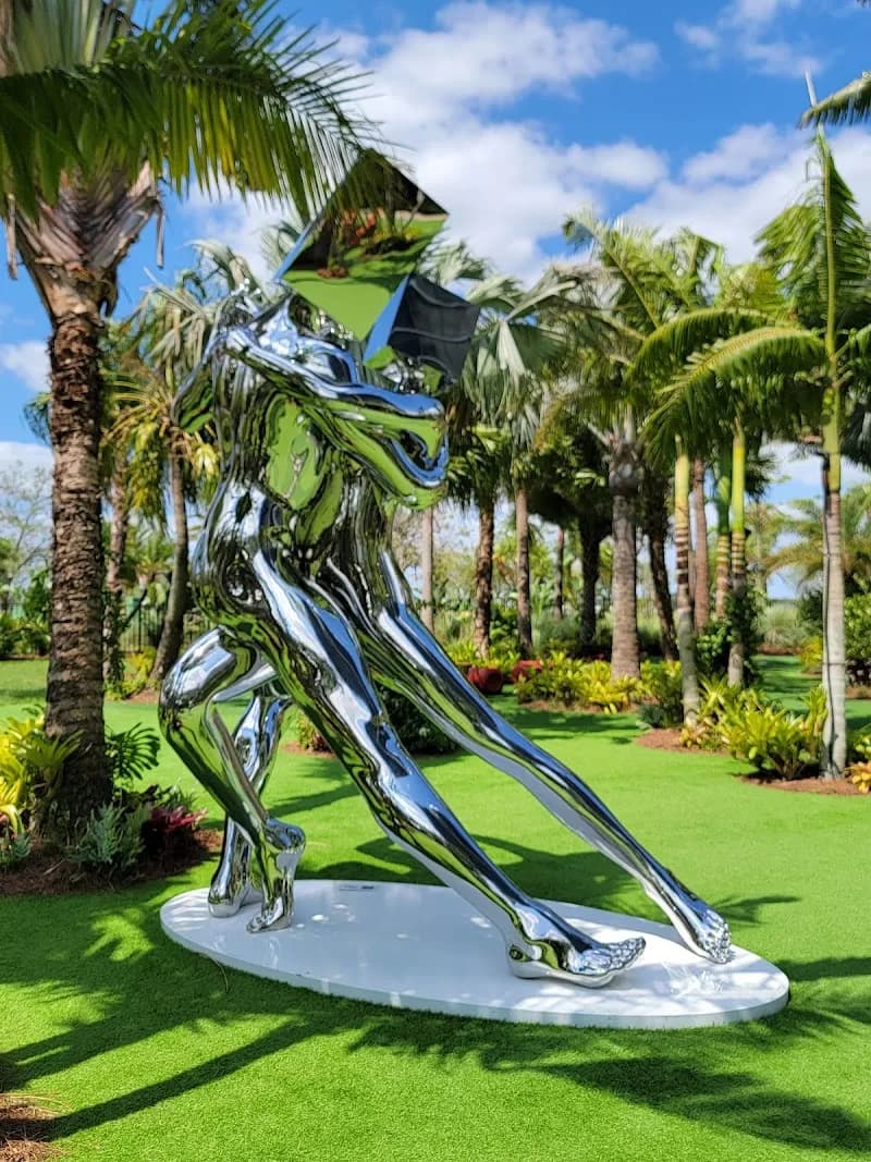 Lake Nona Sculpture Garden art museum in Lake Nona, FL