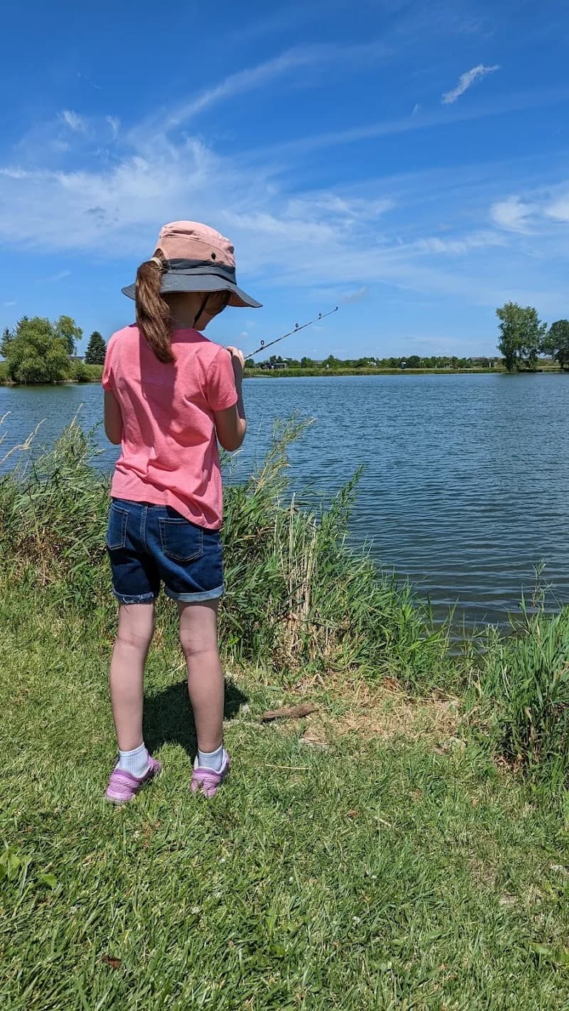View of Lake Petocka in Carlisle, IA