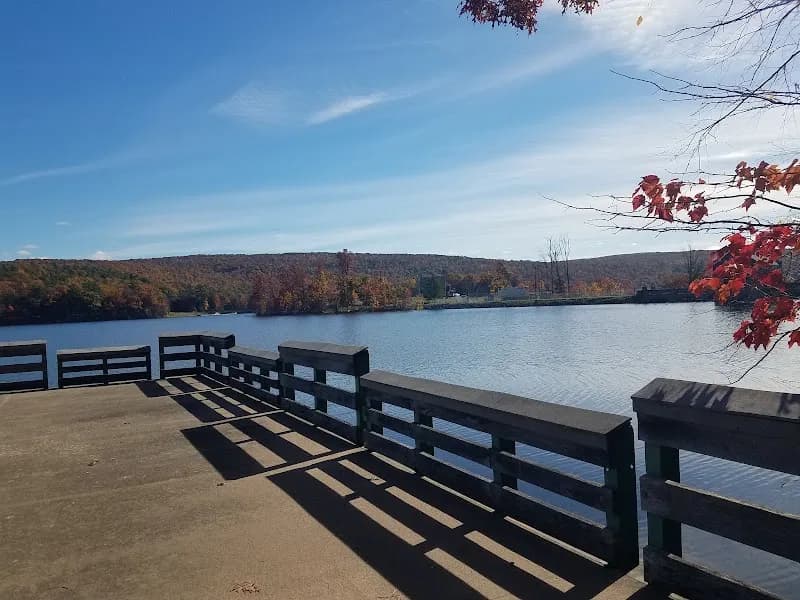View of Lake Scranton Walking Trailhead in Scranton, PA