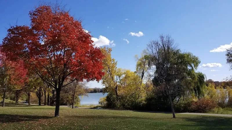 View of Lake Susan Park in Chanhassen, MN