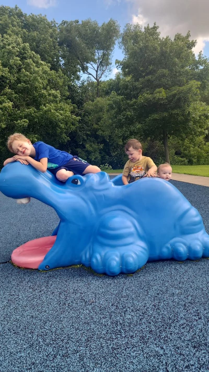 View of Lake Susan Park in Chanhassen, MN