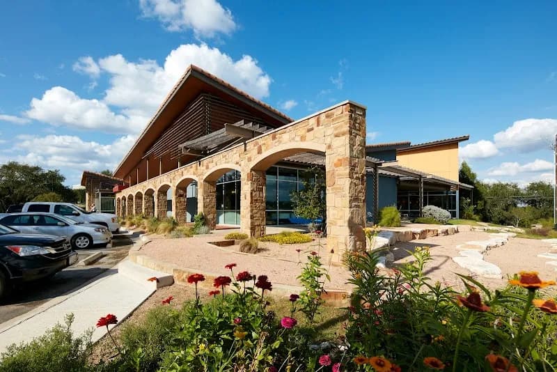 Lake Travis Community Library library in Lakeway, TX