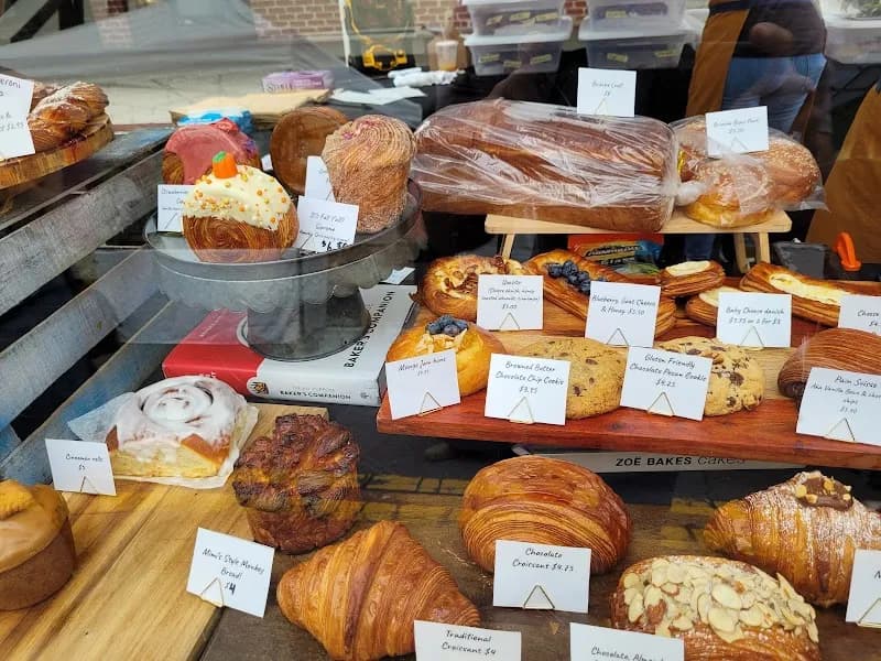 View of Lakeland Downtown Farmers Curb Market in Lakeland, TN