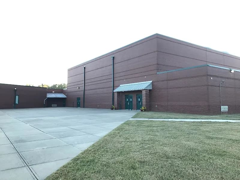 View of Lakeland Elementary School in Lakeland, TN
