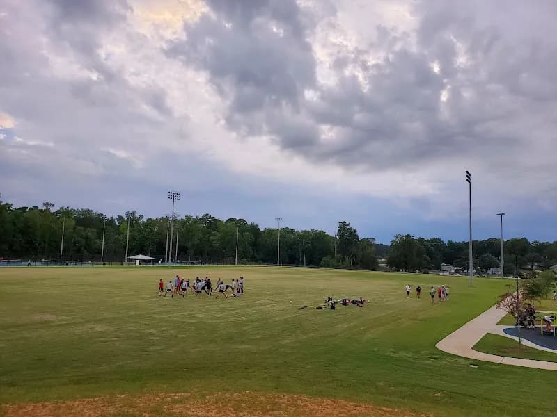 View of Lakeside Park in Augusta, GA