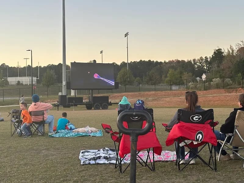 View of Lakeside Park in Augusta, GA
