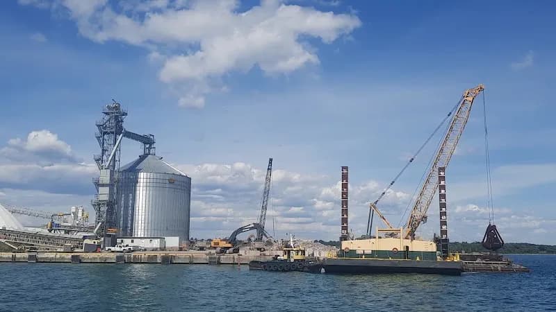 View of Lakeview Park in Oshawa, ON