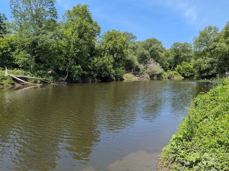 View of Lakeview Wildlife Management Area - South Sandy Creek Car Top Boat Launch in Lockport, NY