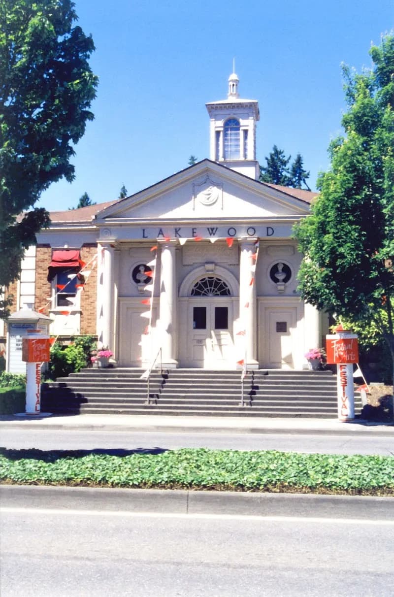Lakewood Center for the Arts/Lakewood Theatre Company performing arts theater in Lake Oswego, OR