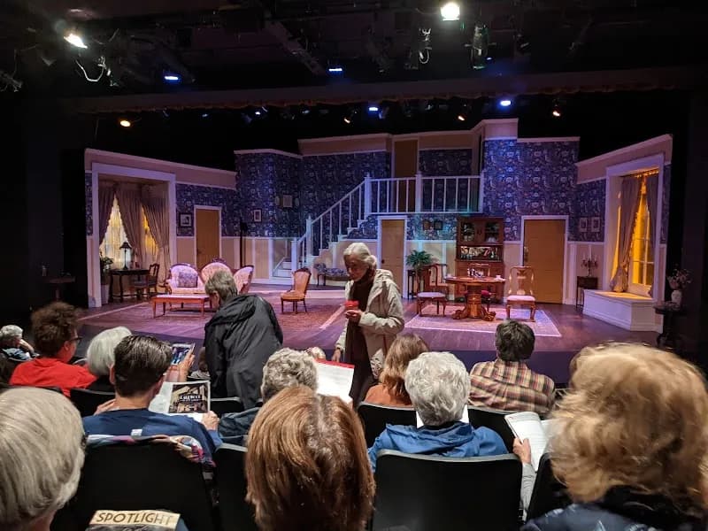 View of Lakewood Center for the Arts/Lakewood Theatre Company in Lake Oswego, OR