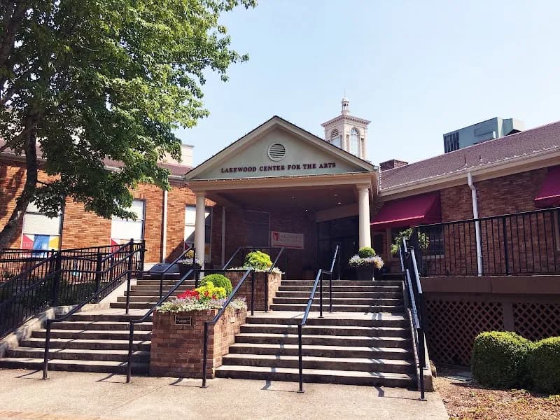 View of Lakewood Center for the Arts/Lakewood Theatre Company in Lake Oswego, OR