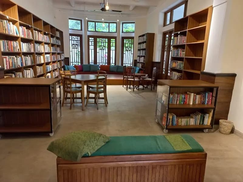 View of Lakmahal Community Library in Wellawatta, WP