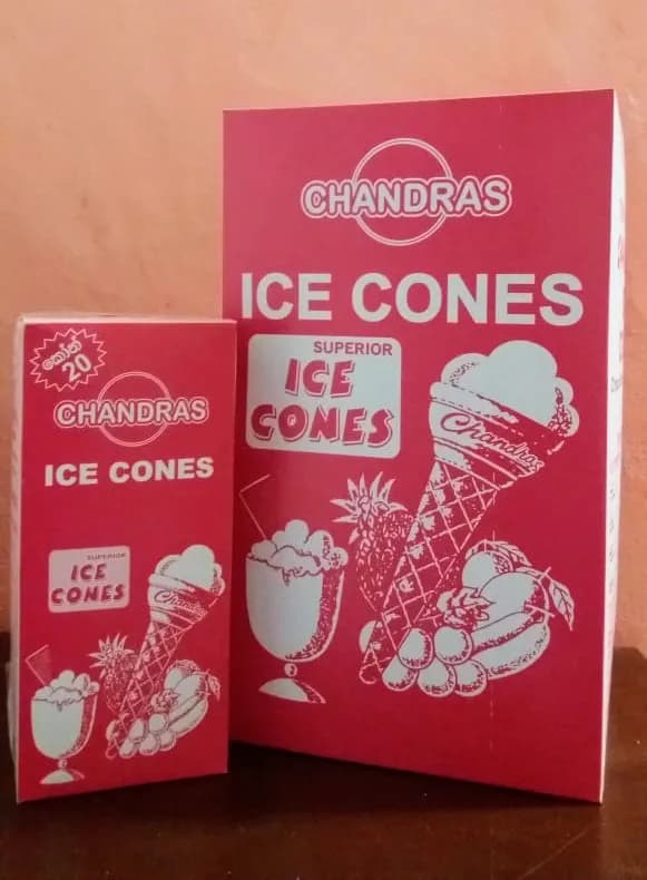 View of Laksha Ice Cream Parlor in Dehiwala, WP