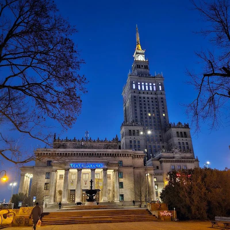 Lalka Theater performing arts theater in Warsaw, MZ