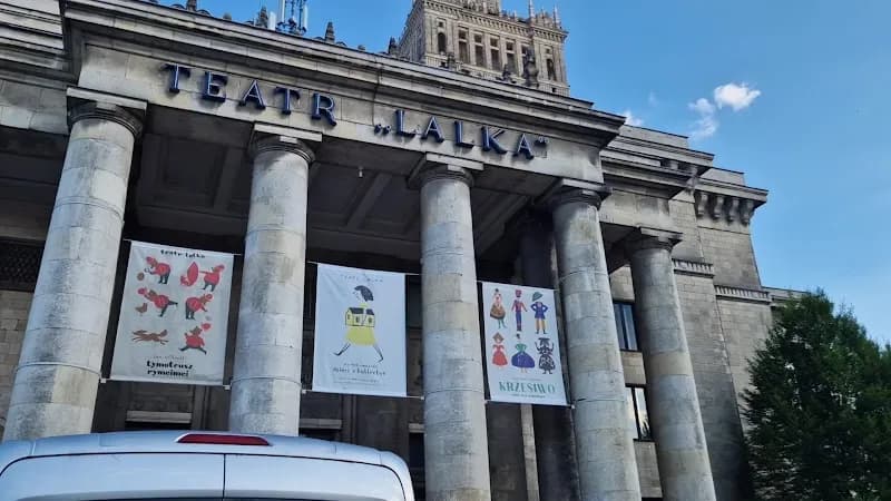 View of Lalka Theater in Warsaw, MZ