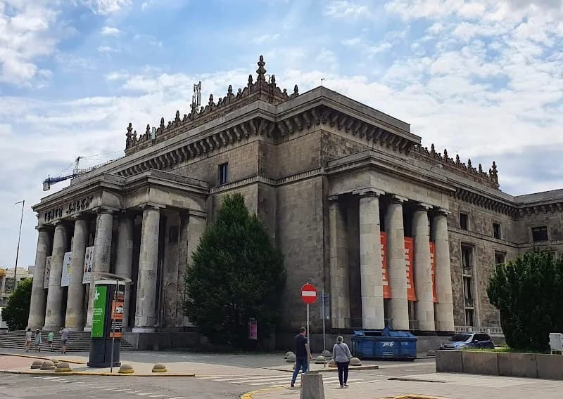 View of Lalka Theater in Warsaw, MZ