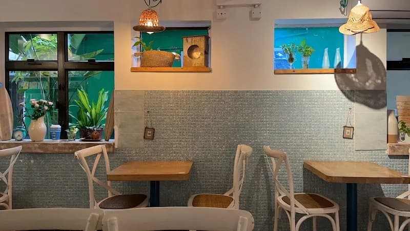 Lamcove Cafe cafe in Lamma Island, HK