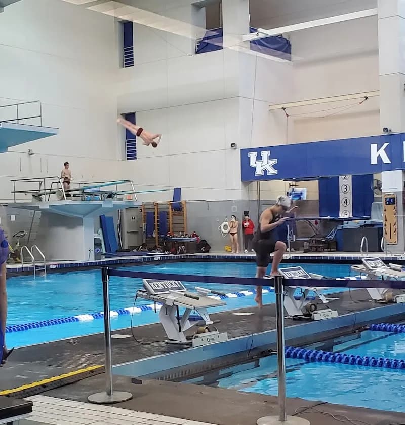 Lancaster Aquatic Center swimming pool in Lancaster, NY