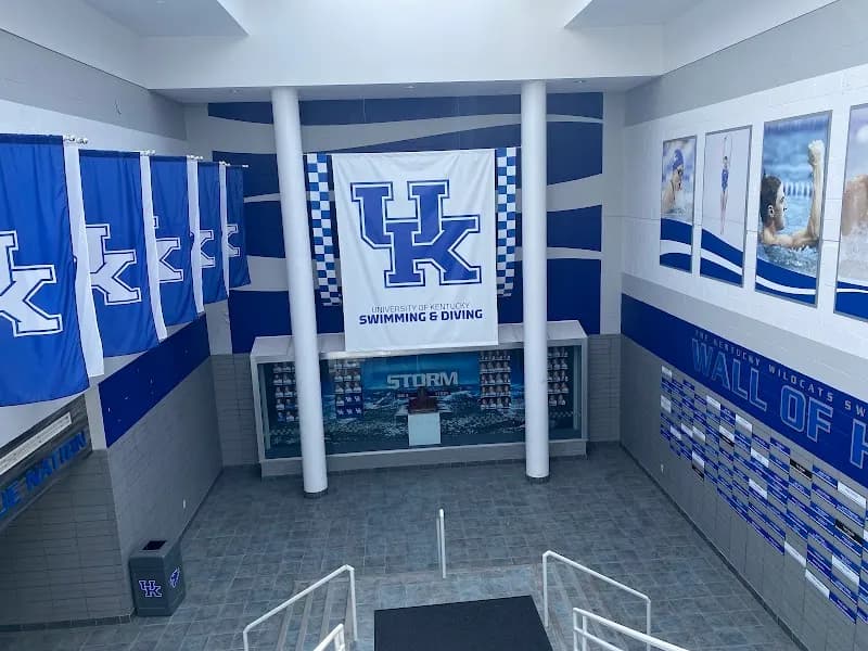 View of Lancaster Aquatic Center in Lancaster, NY