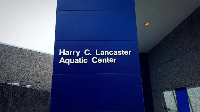 View of Lancaster Aquatic Center in Lancaster, NY