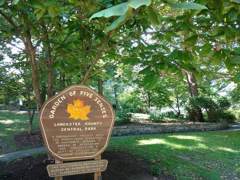 View of Lancaster County Central Park in Lancaster, PA
