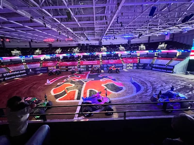 View of Landers Center in Horn Lake, MS